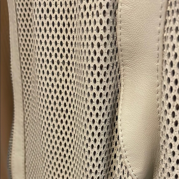 Marciano Cream Bomber Jacket with Shawl Collar - Picture 8 of 8